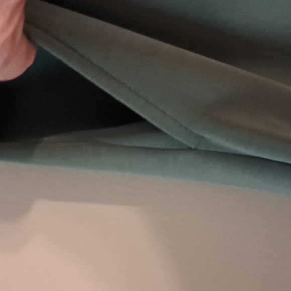 Victoria's Secret Featherweight Faded Sage Track Suit γPullover XL & Pant Lγ - Picture 10 of 13